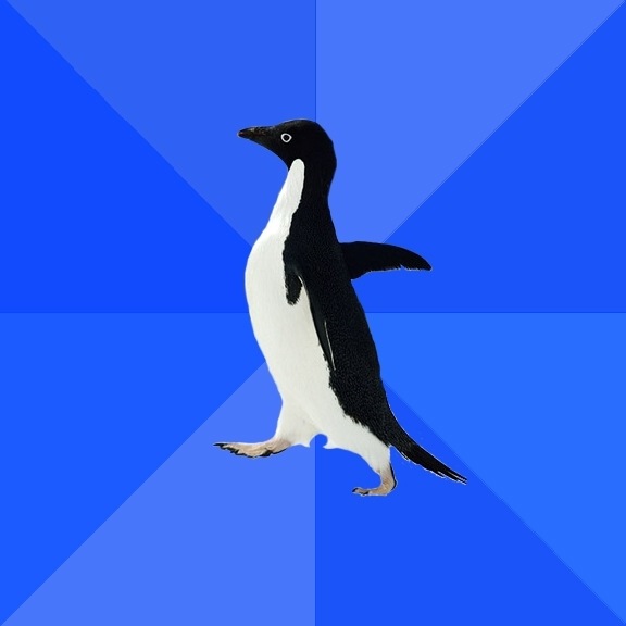 Пингвин социофоб
